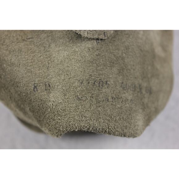 Frye Veronica Slouch Boots Sage Green Womens 8 Knee High Moto Buckle Y2K - Picture 10 of 12